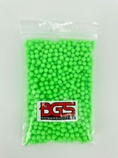 1000 Stück BGS Softairkugeln Kaliber 6mm High Quality BB's 0,12g Munition Grün