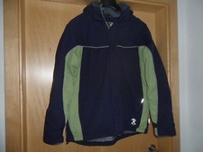 exes Jungen Skijacke Winterjacke Gr. 164 dunklblau-grün 1500 Waterproof Skitunne