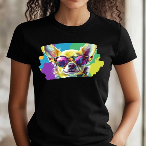 Shirt frauen chihuahua - t-shirt, hund