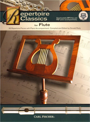Repertoire classics flute - classics,