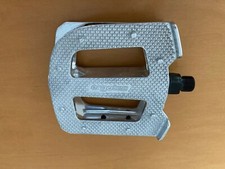 Fahrrad Pedale - Ergotec EP Cargo - Silber - Alu - 1 Paar -  NEU