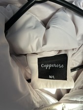 Mantel, Parka, Steppmantel, Gr. M/L Marke: Copperose beige neu  