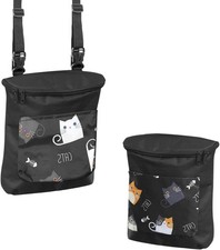 Schwarze fahrradtasche lenker - schwarze,