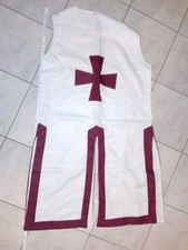 Templer Kreuzritter Tunika