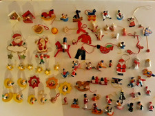 75 Teile Christbaumschmuck aus Holz