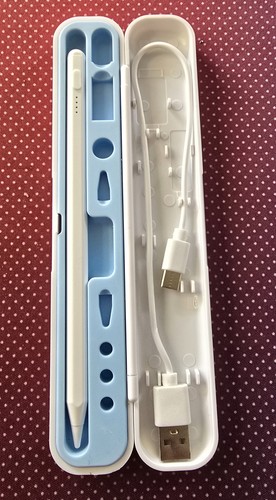 Apple pencil - apple,