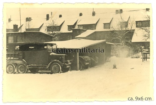 Orig foto büssing nag - orig., g