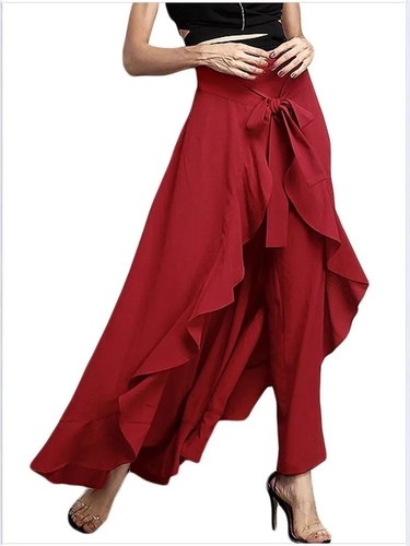 Damen chiffon hosenrock - damen,