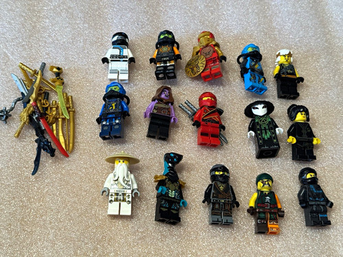 Lego ninjago minifiguren - lego,