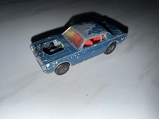 Matchbox Superfast Mercury Cougar blau 1:66 1970 No. 62 Lesney Made in England