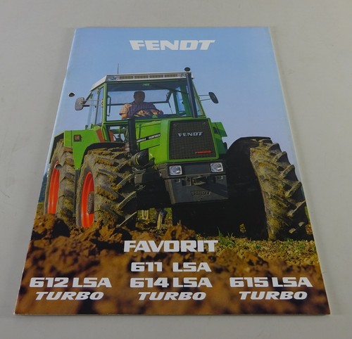 Prospekt fendt favorit - prospekt, 611