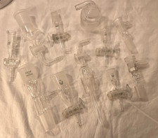 Laborglas, Konvolut Hähne &