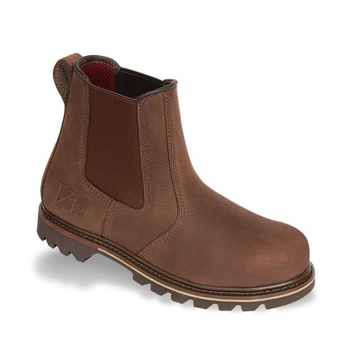 V12 rawhide sicherheitsstiefel - rawhide,