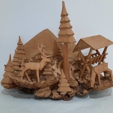 Schnitzerei aus dem Erzgebirge