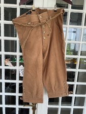 Tschul. 3/4 Lederhose. Neu