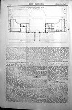 Alter Entwurfsplan Eingang