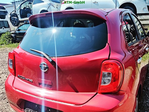 Heckklappe nissan micra - micra, 4