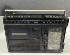 Graetz Euro-Corder 305 5331.19.25  Radio Cassette Rekorder - Teildefekt - #ST336
