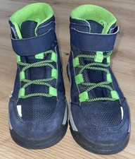 Halbschuh Jungen Ricosta Gr. 27 Blau Grün Sympatex - Sehr Guter Zustand ?