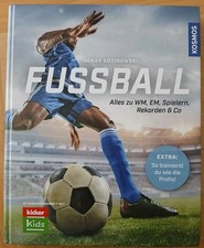 Buch Fußball - Alles Zur WM EM Spielern Rekorden & Co 2022 Kosmos Verlag
