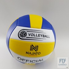NAJATO Sports Volleyball – Langlebiger Beachvolleyball - unvollständig -