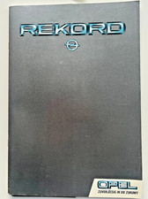 Opel Rekord E, 1983, 4 Teile