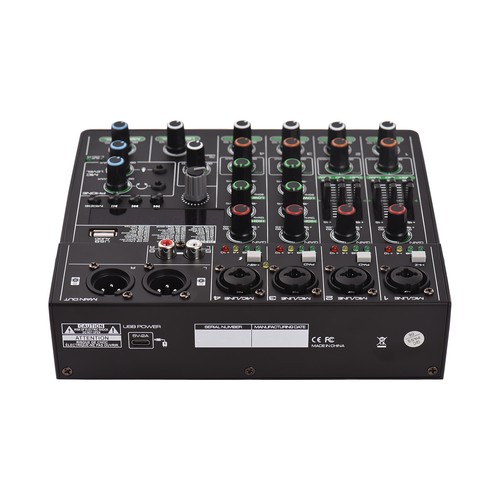 Kanal audiomixer mit 256 - 6-kanal-audiomixer,
