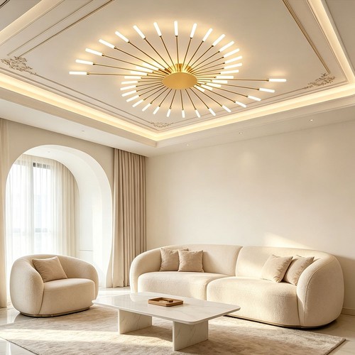 128cm deckenlampe modern - 128cm,