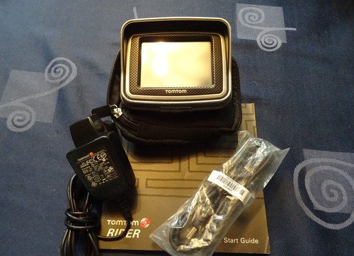 Tomtom rider 2nd edition - tomtom,
