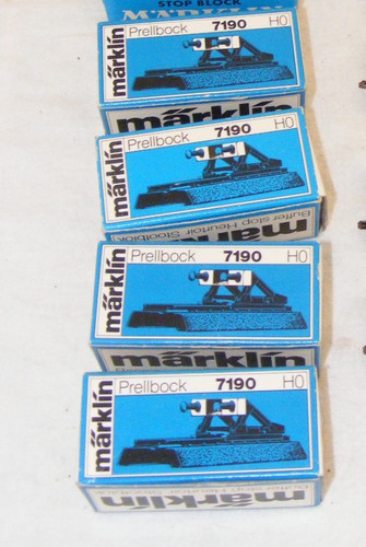 Märklin prellbock neue - märklin, 1:87