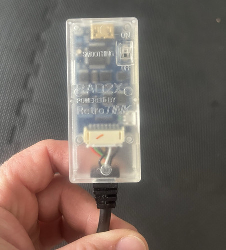 Retrotink rad2x adapterkabel - rad2x,