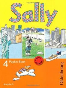 Sally 4 schülerbuch - d/e,