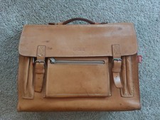 Leder Aktentasche Schulranzen