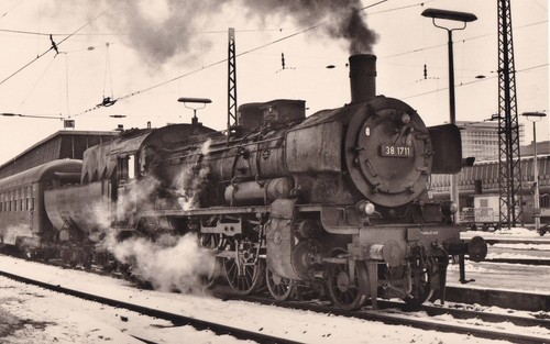 Foto dampflok 1711 - 38, preuß