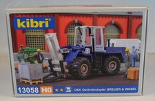 Kibri H0 Bausatz Nr.13058 O&K Geländestapler Breuer & Wasel OVP #5641