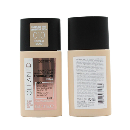Catrice clean high cover - id,