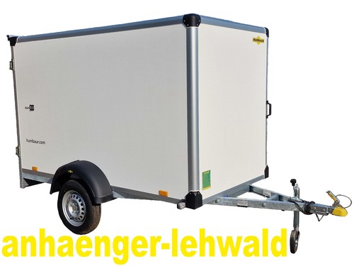 Kofferanhänger humbaur 750kg - kofferanhänger,