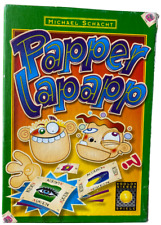 Papperlapapp Partyspiel Kartenspiel Gold Sieber Spiele Michael Schacht 2000