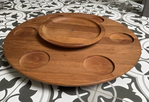 Teak drehteller rondell - teak,