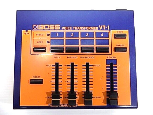 Boss voice transformer - boss, vt-1