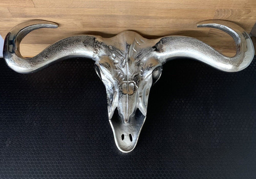 Wandfigur xxl stierkopf - xxl,