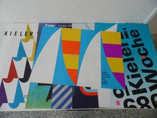 Kieler Woche Plakate 1949-1991 1950 1952 1953 1955 1958 1961 1979 1981 1983 1989
