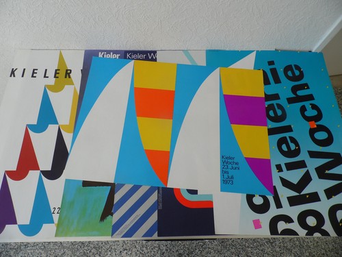 Kieler woche plakate 1949 - kieler-woche-plakate, 1949-1989