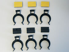 Sockel Blende Halterungen selbstklebend Clips Küchen Leiste Unterschrank 6 Stück