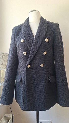 Damen blazer tweed military - damen,