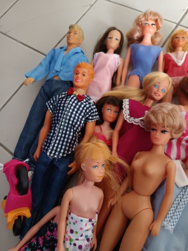 Barbie vintage konvolut - barbie,