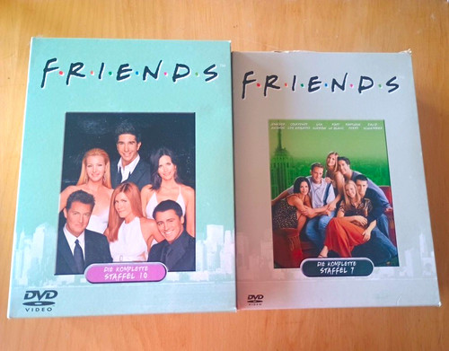 Friends dvd box set - friends, (1994)