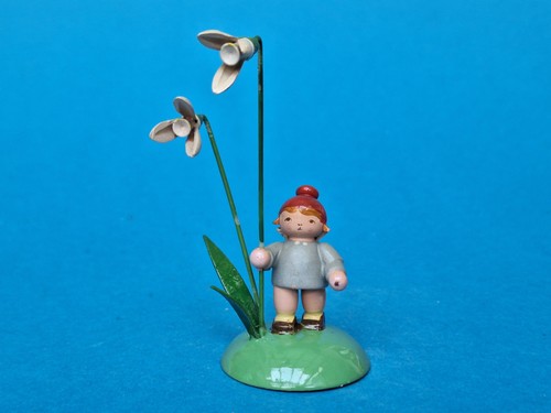 Blumenkind mädchen mit - ,