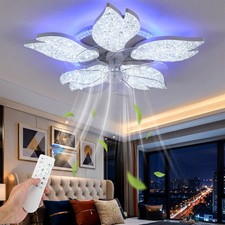 LED Ventilator Deckenleuchte