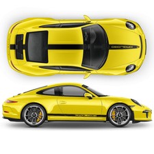 Rennwagen-Konturaufkleber
